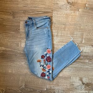 A&F Harper Low Rise Ankle